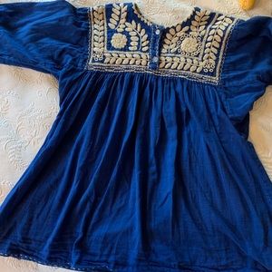 Mexican vintage blouse
